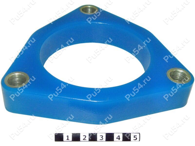 Shock absorber strut spacer,front suspension, 20 mm, Código de product 3-12-0182, Poliuretano, Полипропилен со втулками синий, Imagen №1