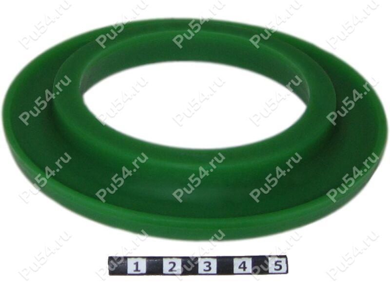 Trimpacker para muelle trasero, Código de product 3-12-024, Poliuretano, PU54i/K80/темно-зеленый, Imagen №1