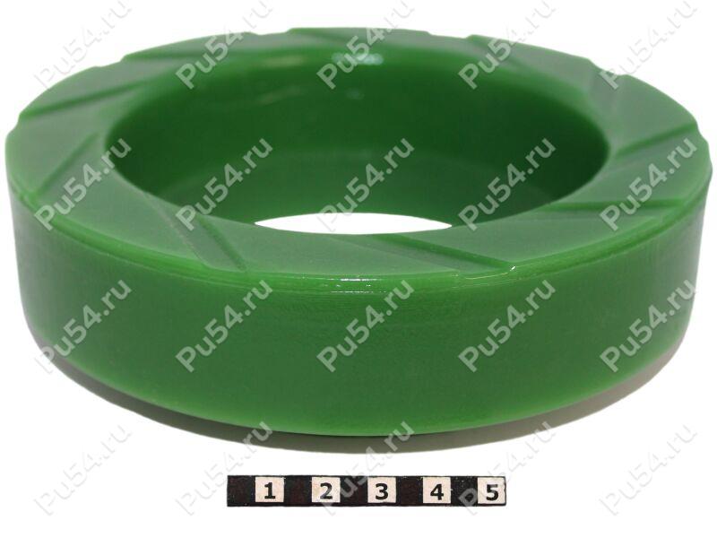Rear shock absorber strut spacer (top), 20 mm, Código de product 3-12-0262, Poliuretano, PW54/K80/светло-зеленый, Imagen №1