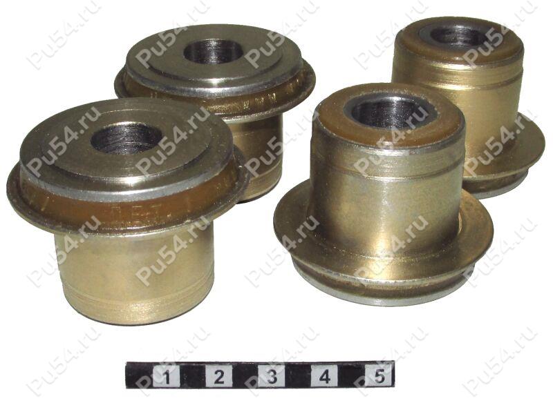 Steering rack silent blocks set (4 pcs), Código de product 1-20-977, Poliuretano, Imagen №1