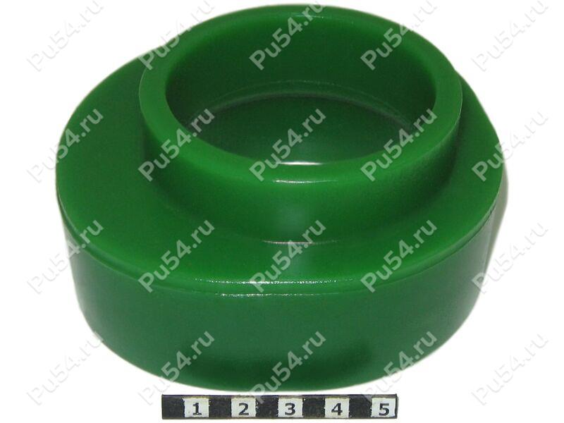 Spring spacer, rear suspension (lift +35 mm), Código de product 12-12-0043, Poliuretano, PW54/K80/светло-зеленый, Imagen №1