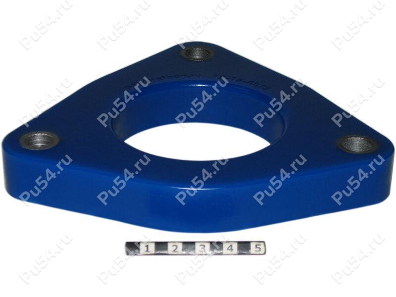 Front shock absorber strut spacer, 20 mm, Código de product 12-12-0072, Poliuretano, Полипропилен со втулками синий, Imagen №1
