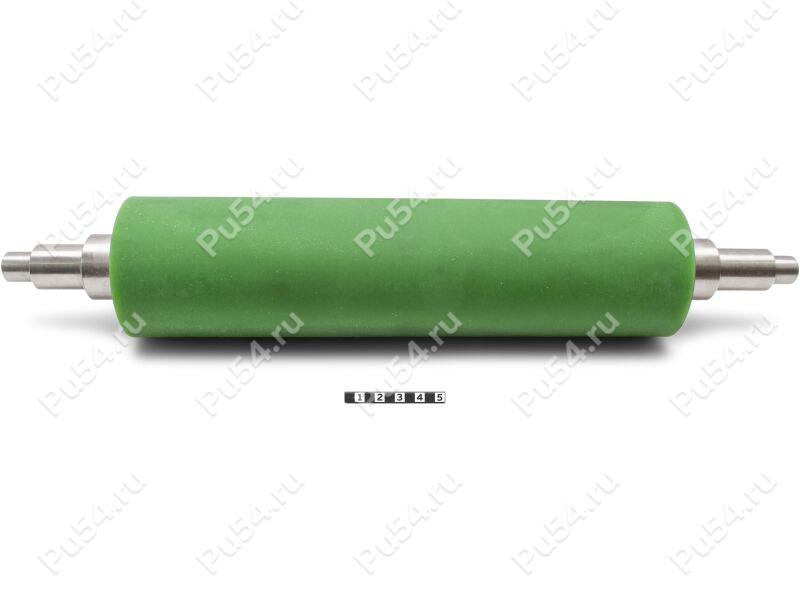 Roller of the machine pulling, Código de product 333-01-914, Poliuretano, PU54/M80/verde, Imagen №1