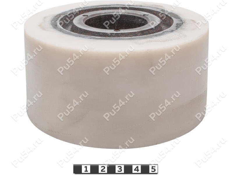 Polyurethane pad for supporting rollers of the moving dome, Código de product 333-01-916, Poliuretano, PU54/K92/beige, Imagen №1
