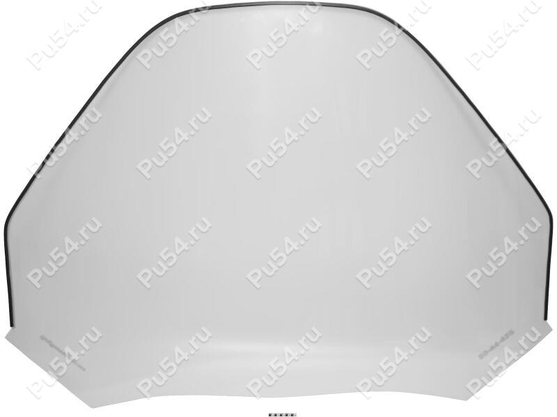 Windscreen for the SHIKHAN snowmobile (71cm, 2mm, MPC), Código de product 50-44-456Pc, Poliuretano, Imagen №1