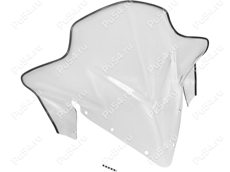 Snowmobile windshield Polaris Voyager 600, Indy Voyager 550 (2014) (height - 52 sm, depth - 2 mm, PC), Código de product 50-44-458Pc, Poliuretano, Imagen №1