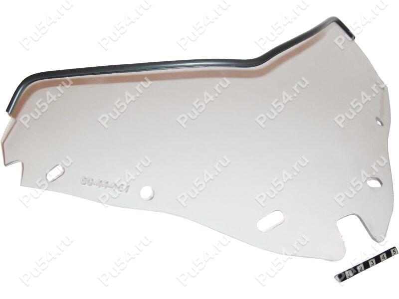 Snowmobile BRP SUMMIT X 600 HO ETEC 2010 windshield, Código de product 50-44-461, Poliuretano, Imagen №1