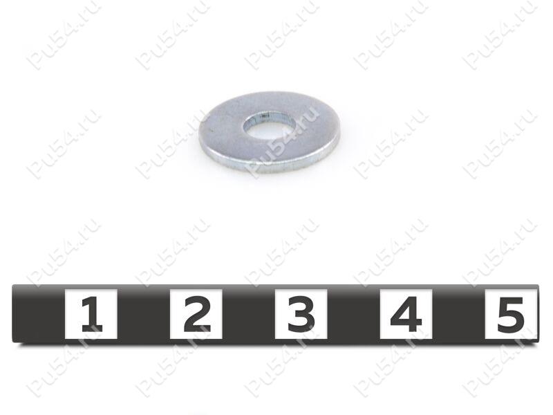 Washer М5 (DIN 9021) zinc, Código de product R-50-00-043-04, Poliuretano, Imagen №1