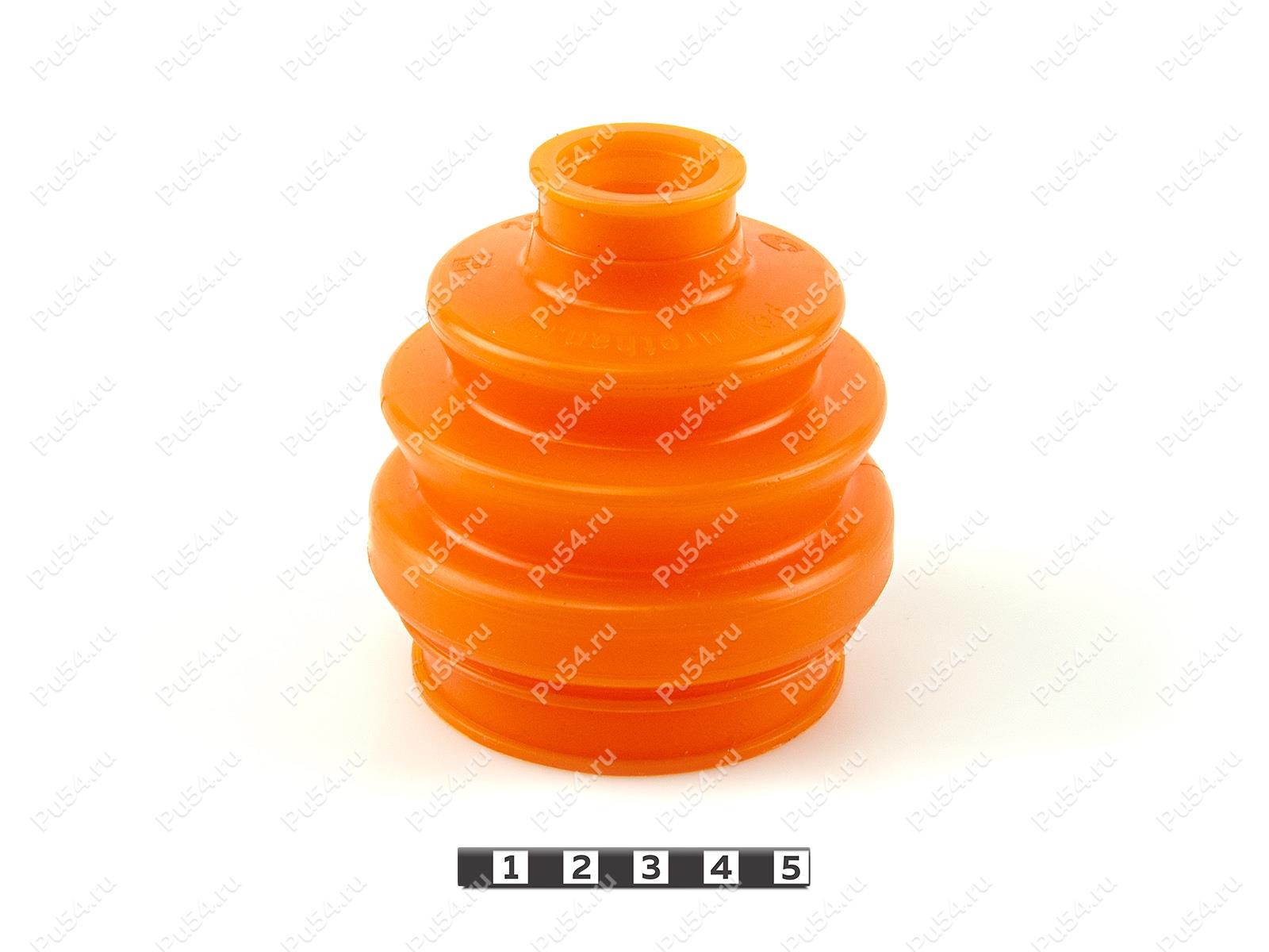 CV-joint dust boot, Código de product 26-05-001, Poliuretano, PU54/M71/naranja, Imagen №1