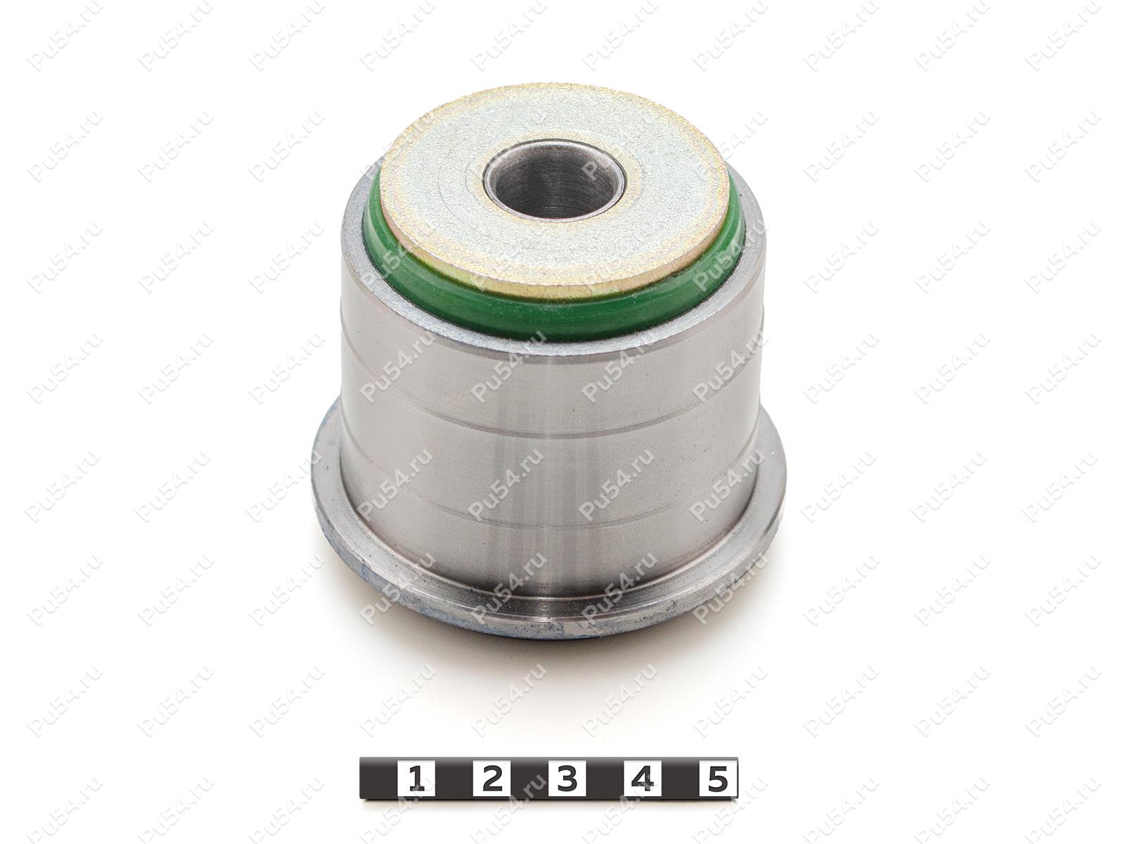 Сайлентблок рычага передней подвески, Código de product 19-06-1101, Poliuretano, PU54/M80/зеленый, Imagen №1
