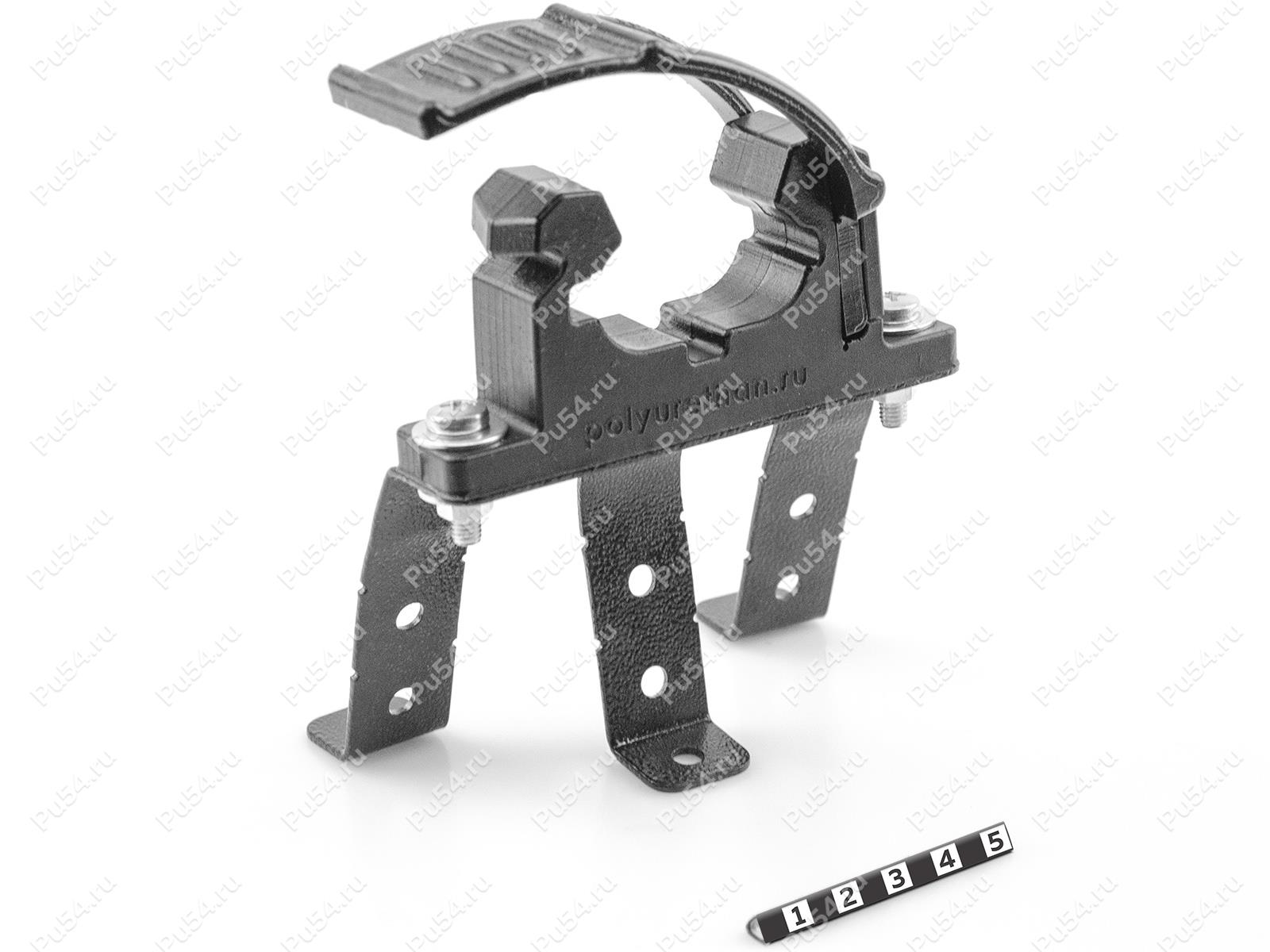 Montaje de escopeta de dos cañones en un trípode de metal, 24-30, Código de product 33-20-0102, Poliuretano, Imagen №1