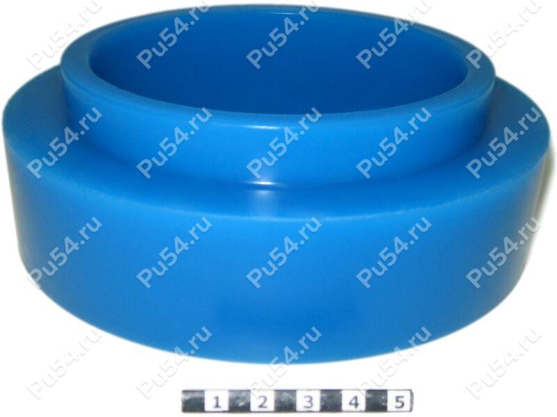 Sping spacer, rear suspension, lift +40 mm, Código de product 1-12-0124-87, Poliuretano, Imagen №1