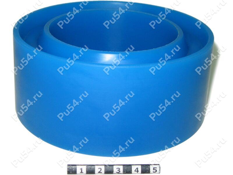 Spring spacer, rear suspension, lift + 35mm, Código de product 1-12-0635-87, Poliuretano, Imagen №1