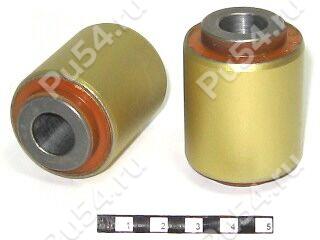 Panhard rod silent block set, rear suspension (2 pcs)., Código de product 1-20-508, Poliuretano, Imagen №1