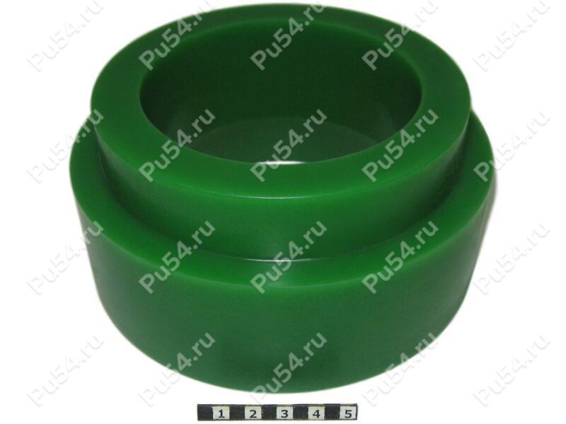 Trimpacker +40 mm para muelle trasero, Código de product 2-12-1014, Poliuretano, PW54/K80/светло-зеленый, Imagen №1
