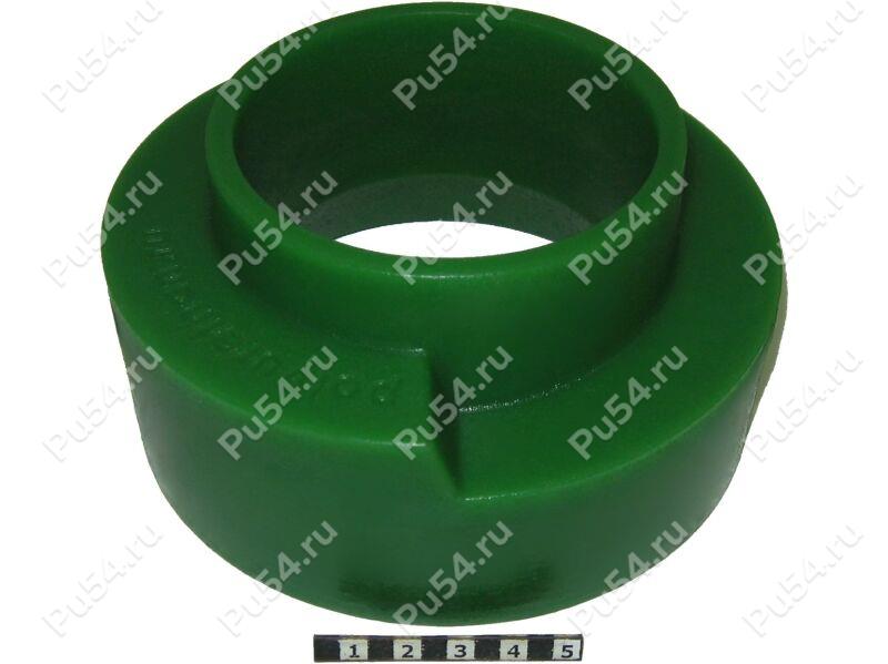 Spring spacer, rear suspension (lift +40 mm), Código de product 2-12-1024, Poliuretano, PW54/K80/светло-зеленый, Imagen №1