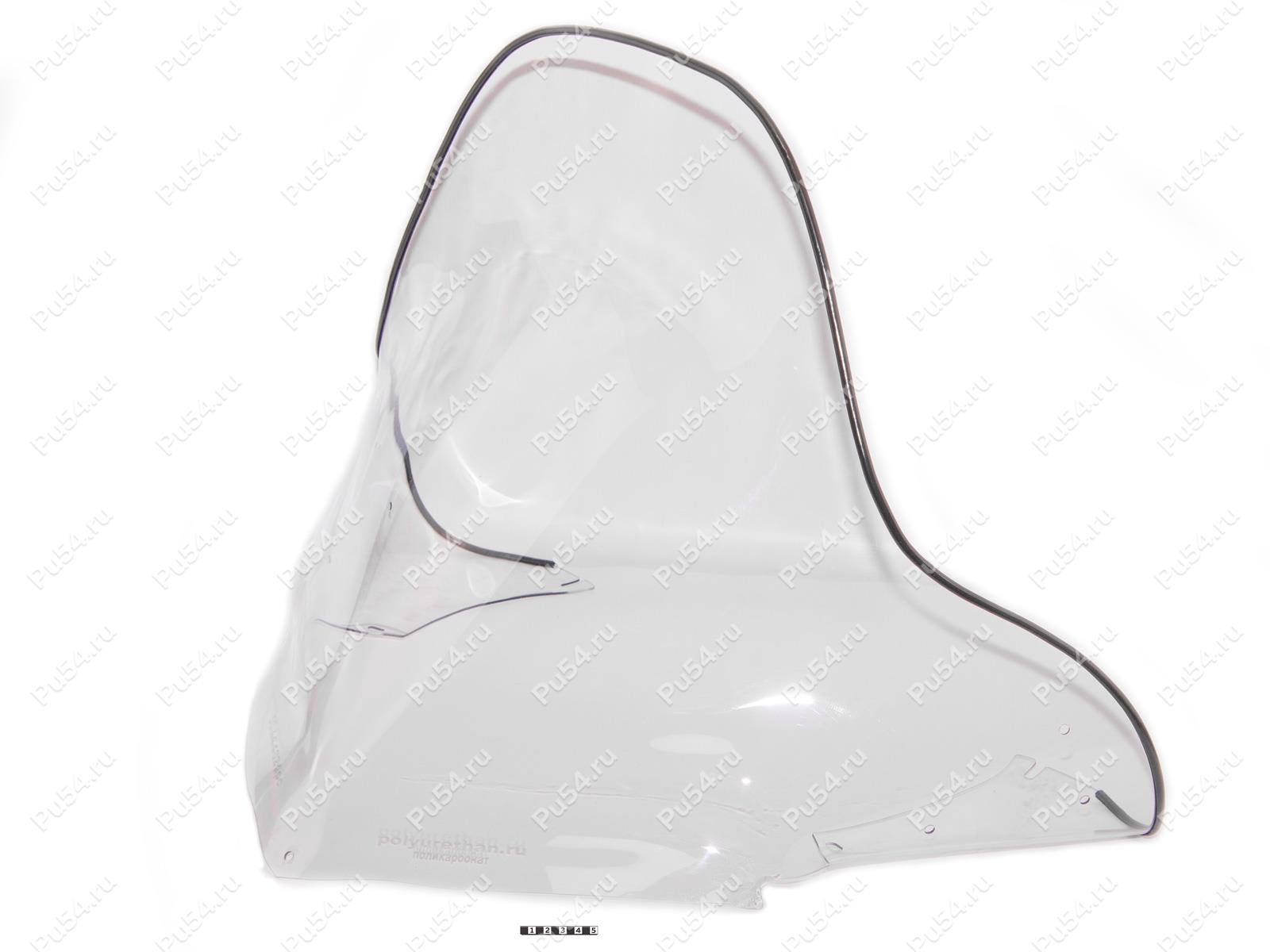 Snowmobile windshield, Arctic Cat BearCat Z1 (high, 60 sm, 2 mm), Código de product 50-44-402Pc, Poliuretano, Imagen №1