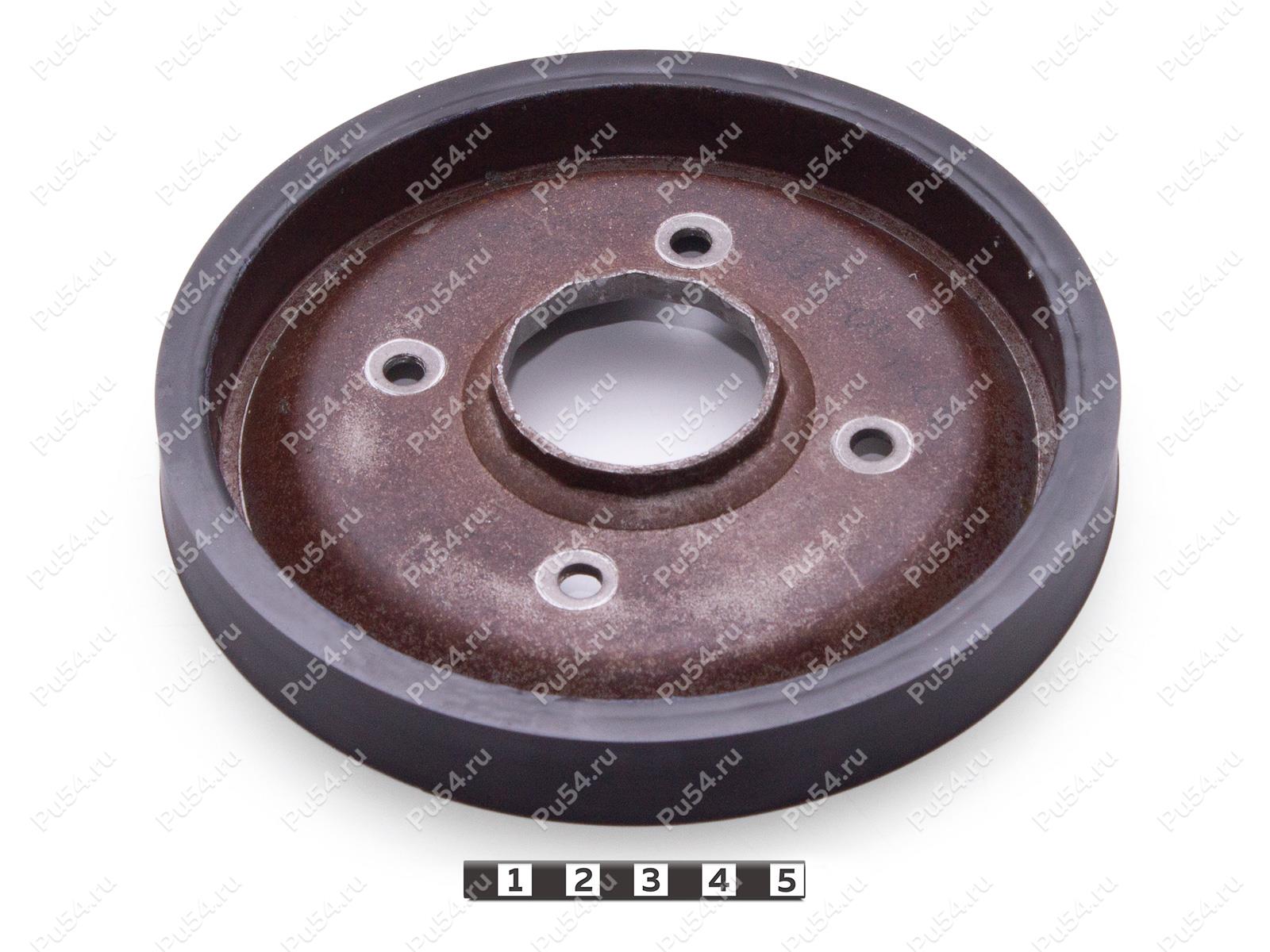 Диск фрикциона D152,5 x d140 x H14.5 (восстановление), Código de product 333-01-1203, Poliuretano, PU54/M80/черный, Imagen №1