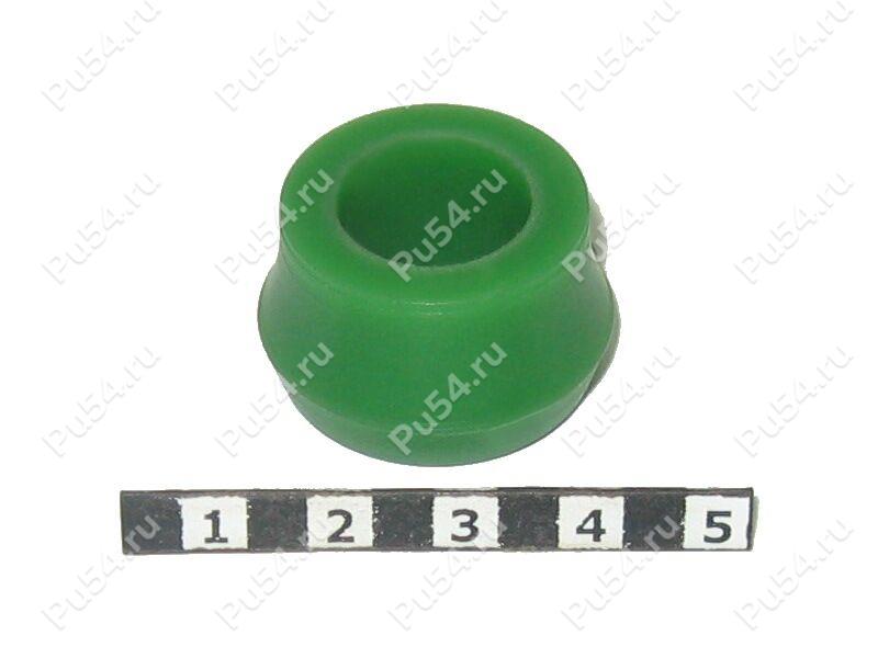 Panhard rod bushing, rear suspension (axle), Código de product 24-11-043, Poliuretano, verde, Imagen №1