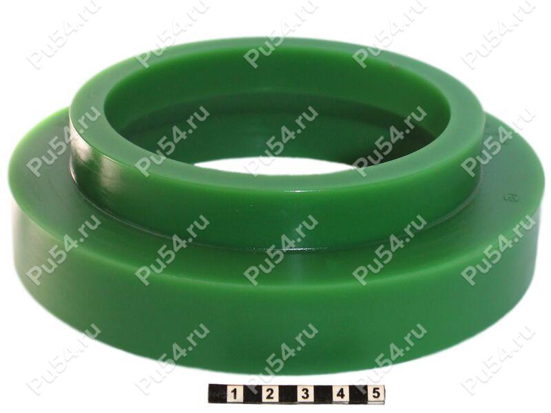 Rear shock absorber strut spacer (top), 30 mm, Código de product 3-12-0273, Poliuretano, PW54/K80/светло-зеленый, Imagen №1
