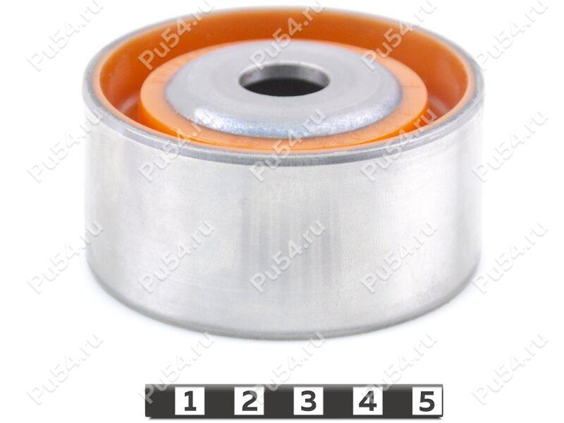 Buje de subchasis para montaje de caja de cambios trasera, Código de product 3-12-996, Poliuretano, PU54/M71/naranja, Imagen №1