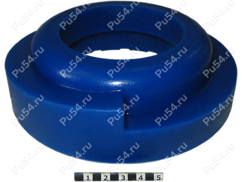 Rear shock absorber strut spacer (top), 20 mm, Código de product 12-12-0092, Poliuretano, PW54/K90/синий, Imagen №1