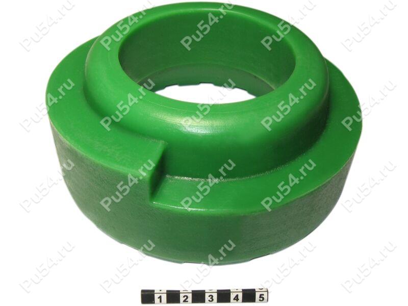 Spring spacer, rear suspension (lift +20 mm), Código de product 12-12-0132, Poliuretano, PW54/K80/светло-зеленый, Imagen №1