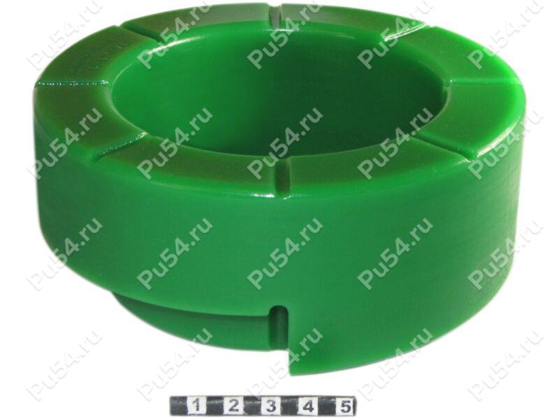 Spring spacer, rear suspension (lift +30 mm), Código de product 12-12-0143, Poliuretano, PW54/K80/светло-зеленый, Imagen №1