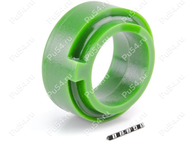 Spring spacer, rear suspension (lift +30 mm), Código de product 12-12-0173, Poliuretano, PW54/K80/светло-зеленый, Imagen №1