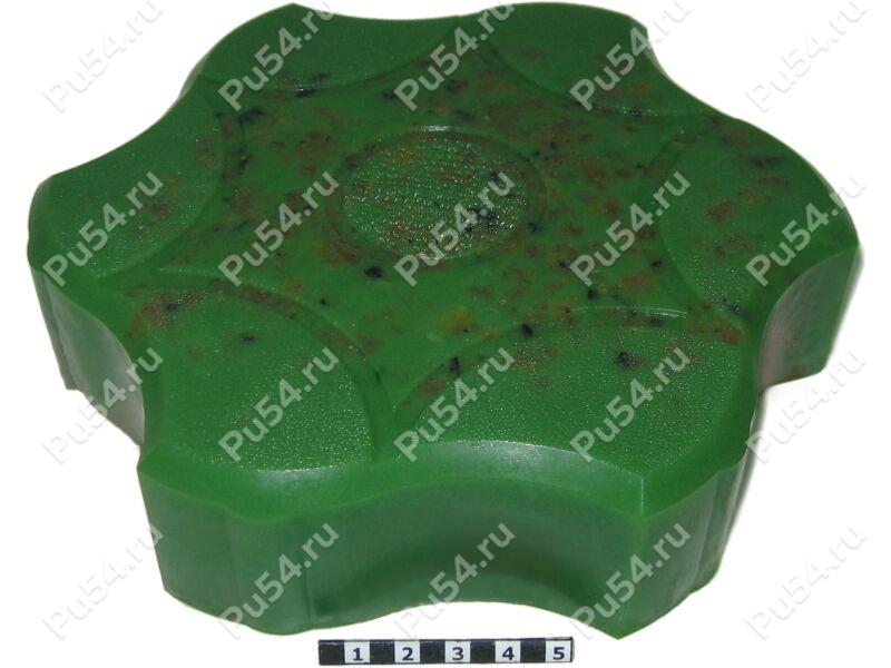 Paving tile "Rosetta", Código de product 34-05-003, Poliuretano, Imagen №1