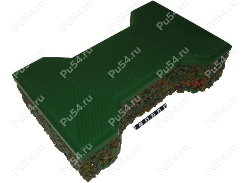Paving tile "Spool", Código de product 34-05-005, Poliuretano, Imagen №1