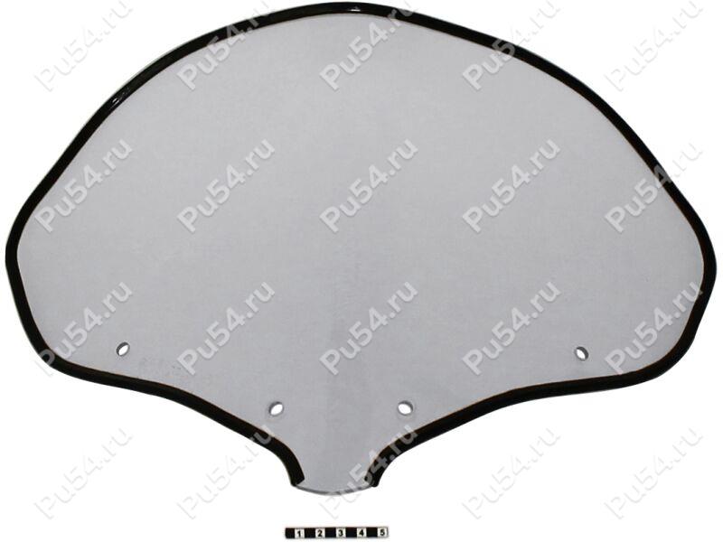 Snowmobile windshield STELS S 150 КАПИТАН, Código de product 50-44-4833Pc, Poliuretano, Imagen №1