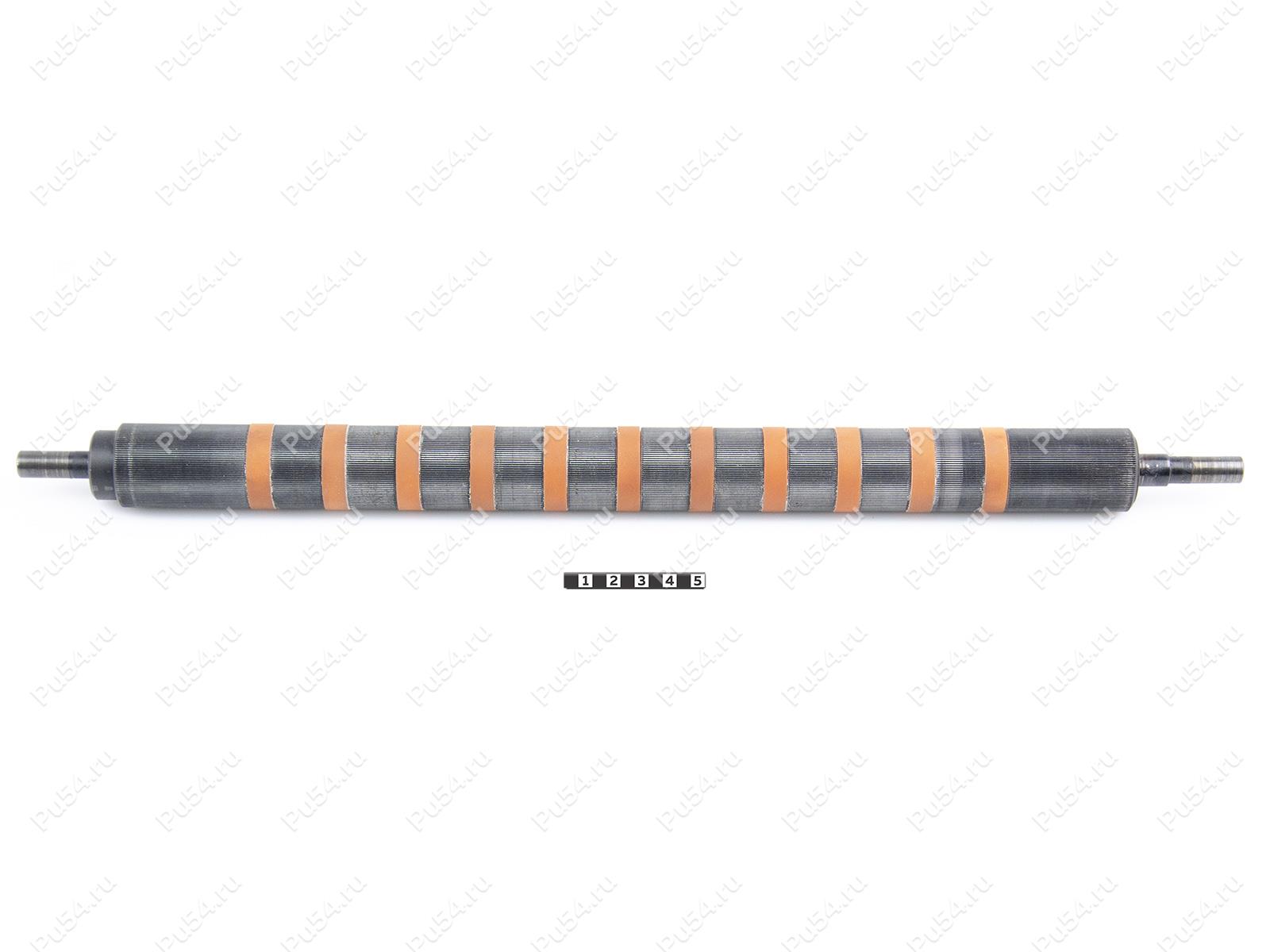 Eje D 30,8 x d 24 x H 440 (recuperación), Código de product 333-01-942, Poliuretano, PU54/M72/оранжевый, Imagen №1