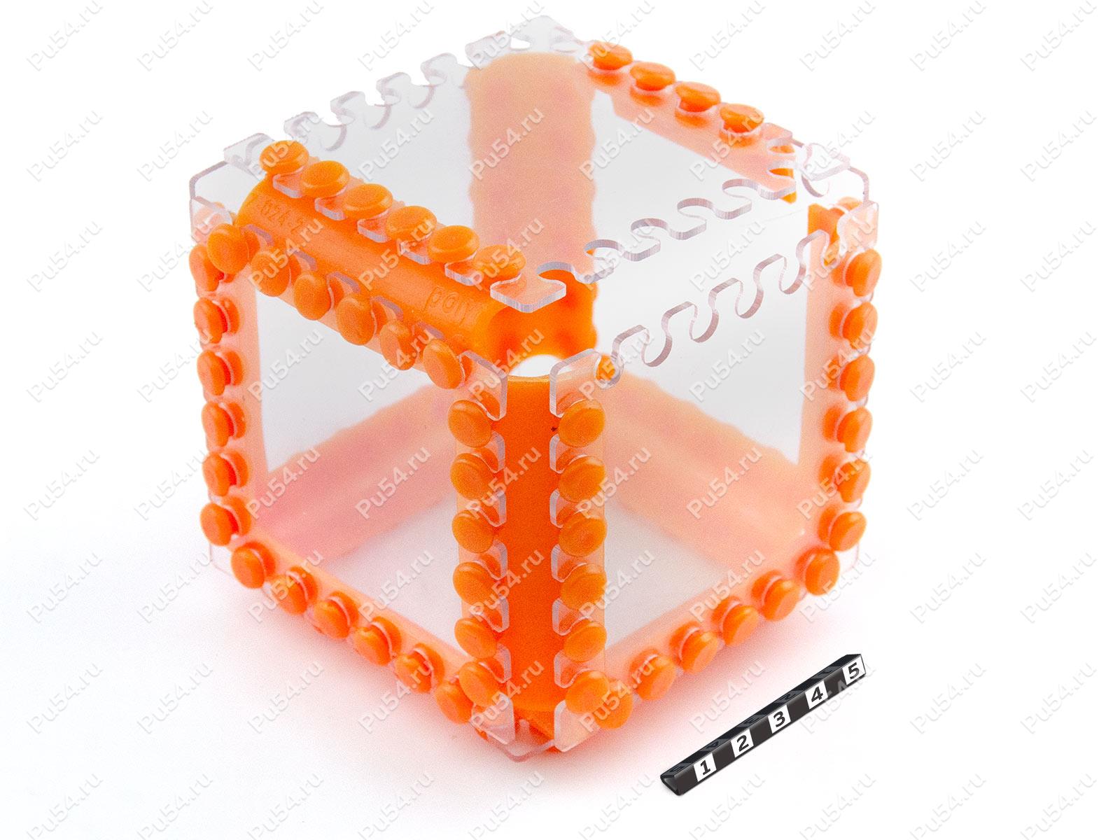 Decorative cube, Código de product 56-20-007, Poliuretano, Imagen №1