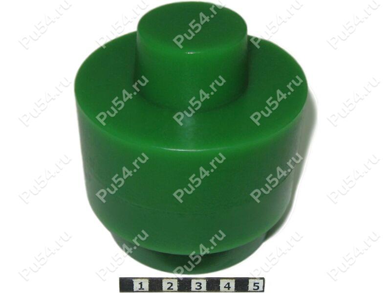 Spring spacer, rear suspension (lift +45 mm), Código de product 2-12-1044, Poliuretano, PW54/K80/светло-зеленый, Imagen №1