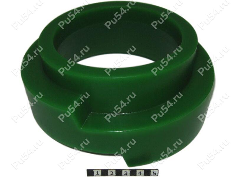 Upper spring spacer, front suspension (lift +30 mm), Código de product 2-12-1123, Poliuretano, PW54/K80/светло-зеленый, Imagen №1
