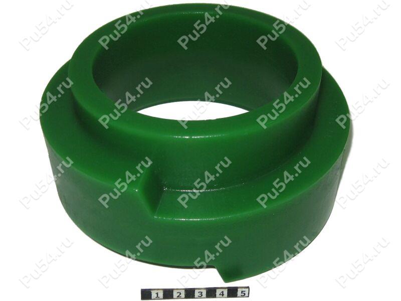 Upper spring spacer, front suspension (lift +40 mm), Código de product 2-12-1124, Poliuretano, PW54/K80/светло-зеленый, Imagen №1