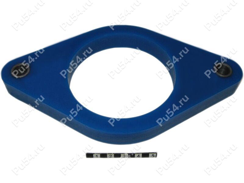 Shock absorber rear strut spacer, 20 mm, Código de product 2-12-1142, Poliuretano, Полипропилен со втулками синий, Imagen №1