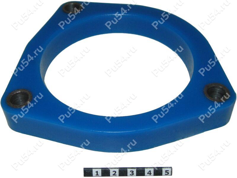 Shock absorber strut spacer, front suspension, 20 mm, Código de product 2-12-1172, Poliuretano, Полипропилен со втулками синий, Imagen №1