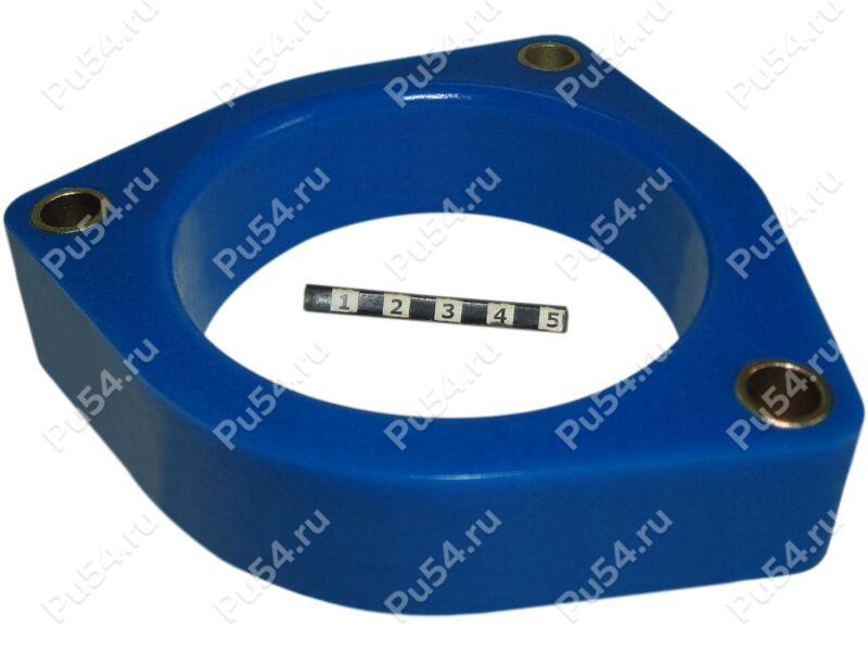 Front shock absorber strut spacer, 30 mm, Código de product 2-12-1193, Poliuretano, Полипропилен без втулок серый, Imagen №1