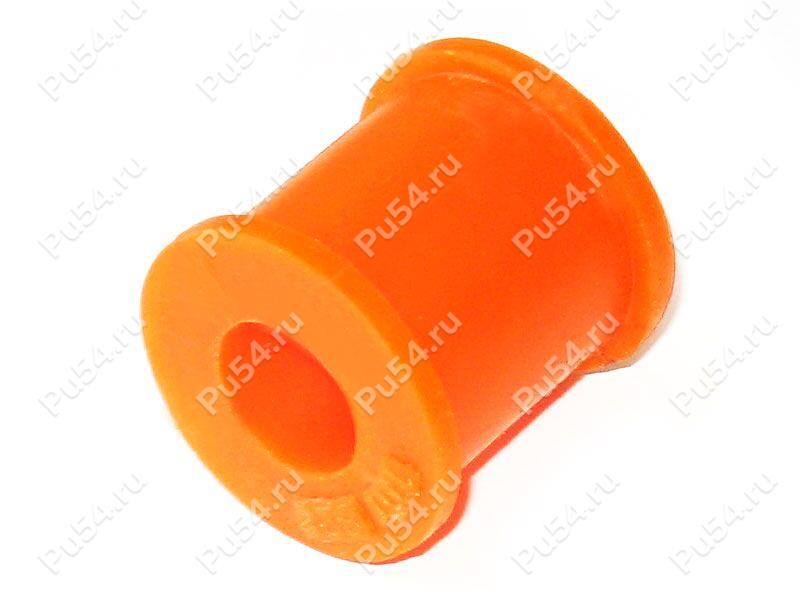 Buje del estabilizador, suspensión trasera, Código de product 1-01-828, Poliuretano, PU54i/K72/темно-оранжевый, Imagen №1