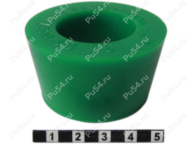 Stabilizer bar cone bushing, rear suspension, Código de product 31-01-027-80, Poliuretano, Imagen №1