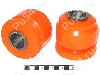 Upper control arm silent blocks set, front suspension (2 pcs.)., Código de product 3-20-711, Poliuretano, Imagen №1