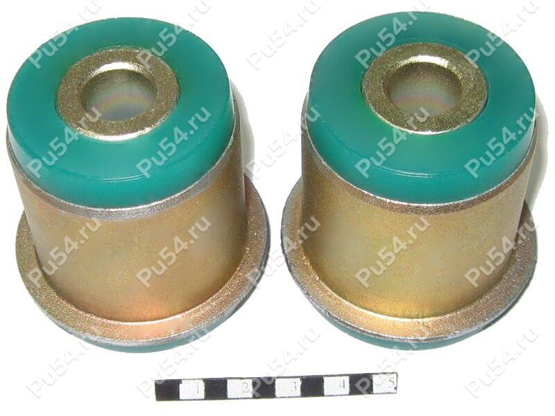 Upper control arm silent blocks set, front suspension (pressed-in) (2 pcs)., Código de product 3-20-9841, Poliuretano, Imagen №1