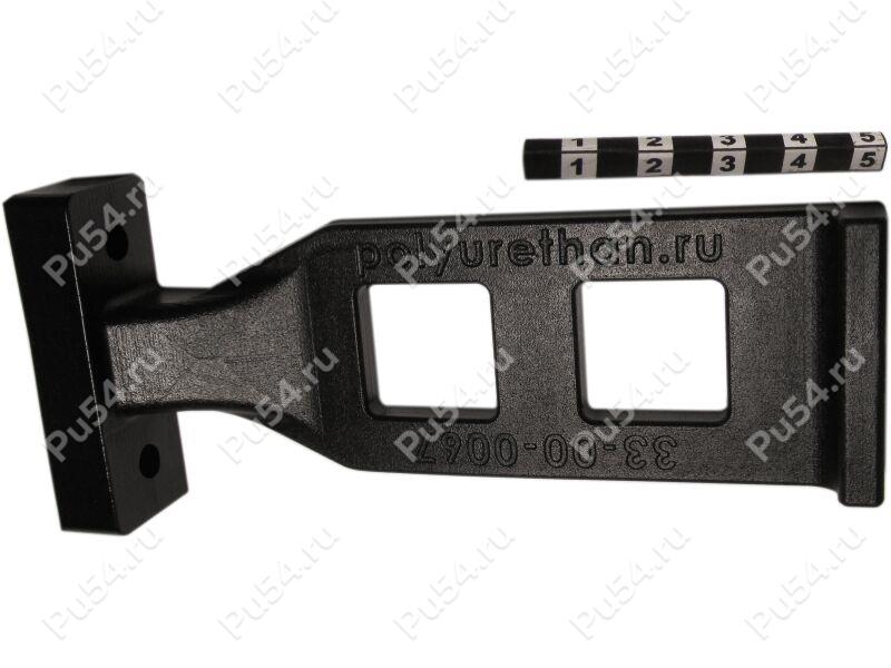 Fastener (33-00-0064 changed), Código de product 33-00-0067, Poliuretano, PU54/M71/negro, Imagen №1