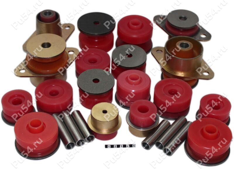 Soportes carrocerías conjunto Toyota Land Cruiser 100-105, Código de product 1-21-702, Poliuretano, Imagen №1