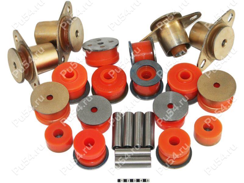 Soportes carrocerías conjunto Toyota Land Cruiser 80, Código de product 1-21-703, Poliuretano, Imagen №1