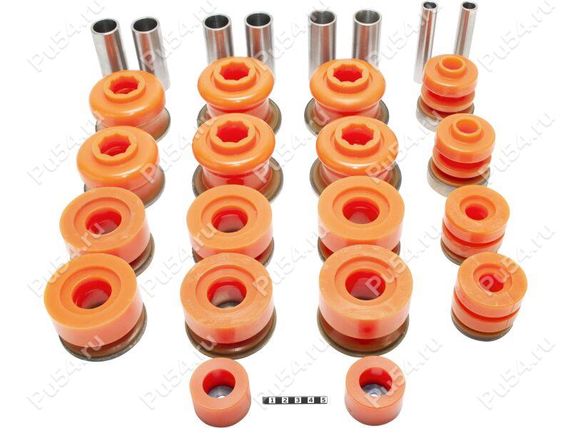 Soportes carrocerías conjunto Toyota Land Cruiser Prado 120, Lexus GX470, Código de product 1-21-704, Poliuretano, Imagen №1