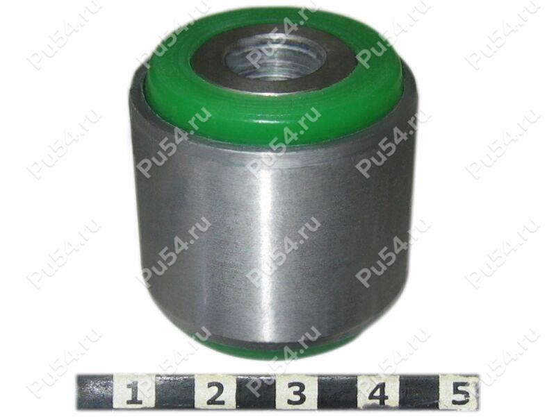 Rear control arm silent block, (body and hub), pressed-in, Código de product 13-06-0031, Poliuretano, Imagen №1