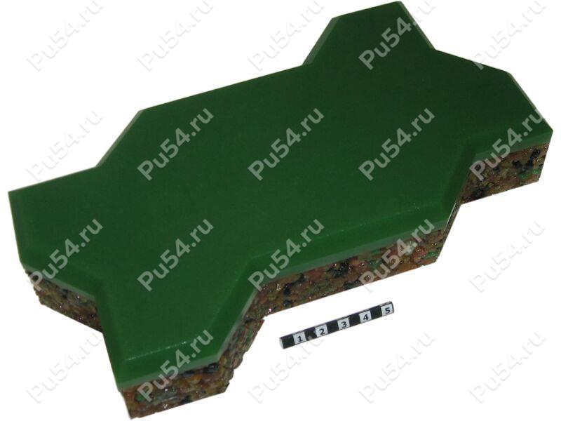 Paving tile "Wave", Código de product 34-05-006, Poliuretano, Imagen №1